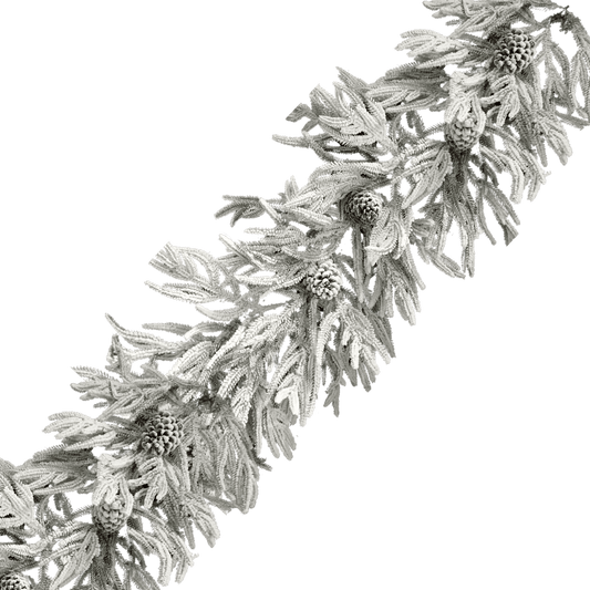 GUIRNALDA NEVADA ABETO 270CM