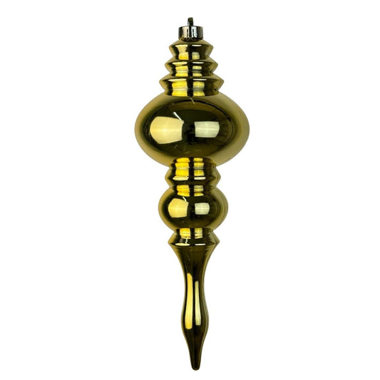 (Bhk01174G) Esfera Gota 11X35Cm Oro