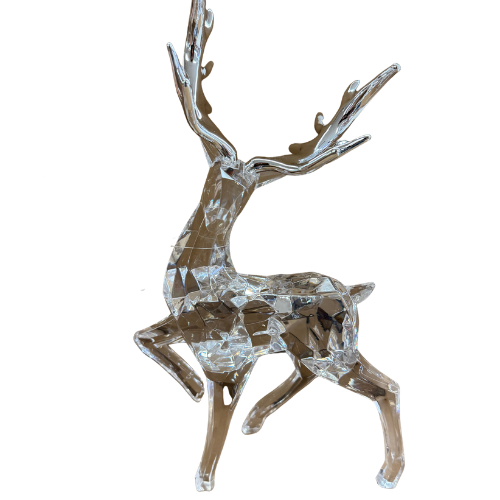 (KNH00004) Venado Acrilico 19X11X31 Cm