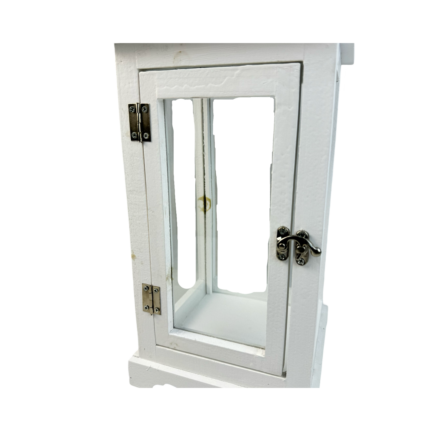 (LKC001W) Set faroles metalicos c/2 pz blanco