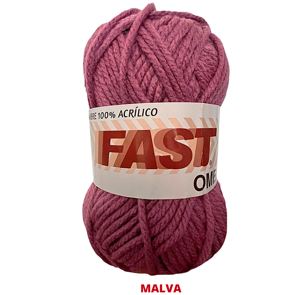 Estambre Fast C-50 Malva 100 Gr