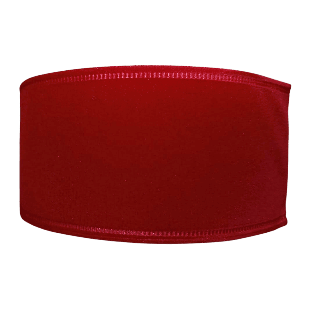 (MCL0541VN) Liston terciopelo vino 6.5 cm x 9 m