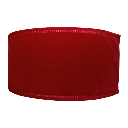 (MCL0541VN) Liston terciopelo vino 6.5 cm x 9 m