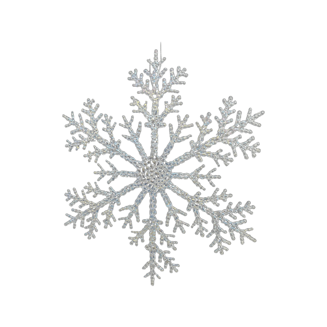 (Mli0400) Copo De Nieve de acrilico Tornasol 26X22Cm