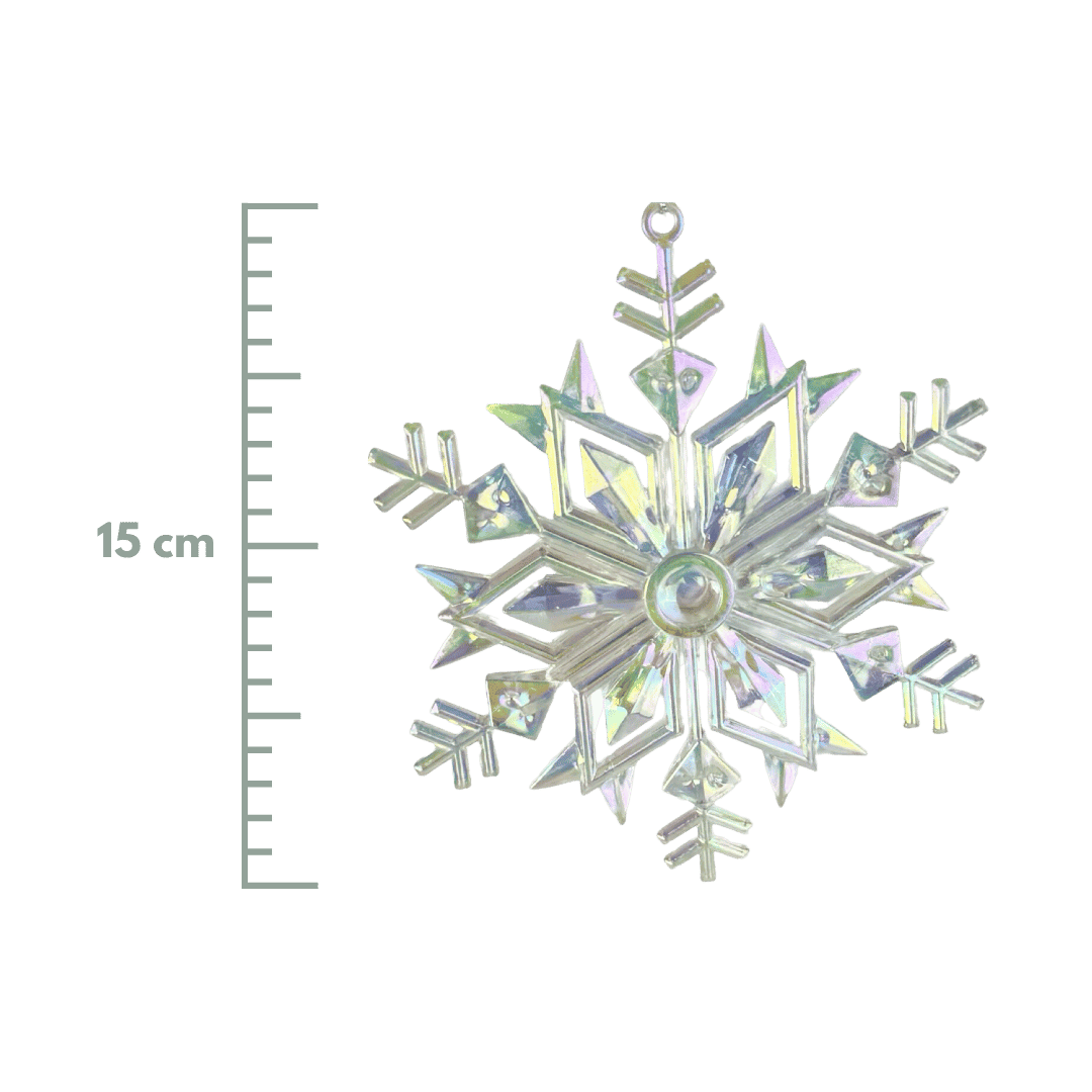 (MLI0459A) Copo De Acrilico Tornasol 15 cm