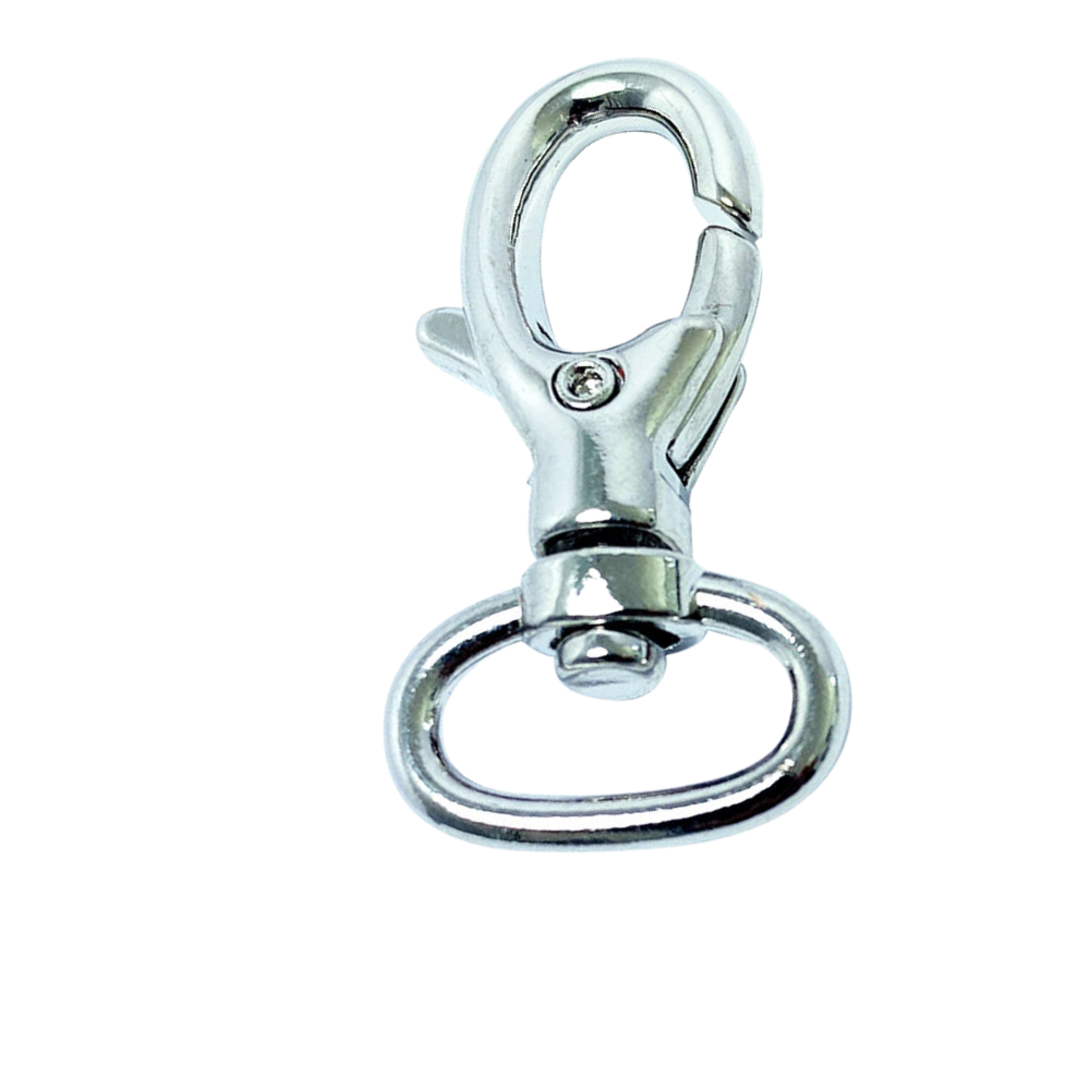 (MOQ0018NQ) Mosqueton 20 mm 4 Cm Niquel C/2 Pzas