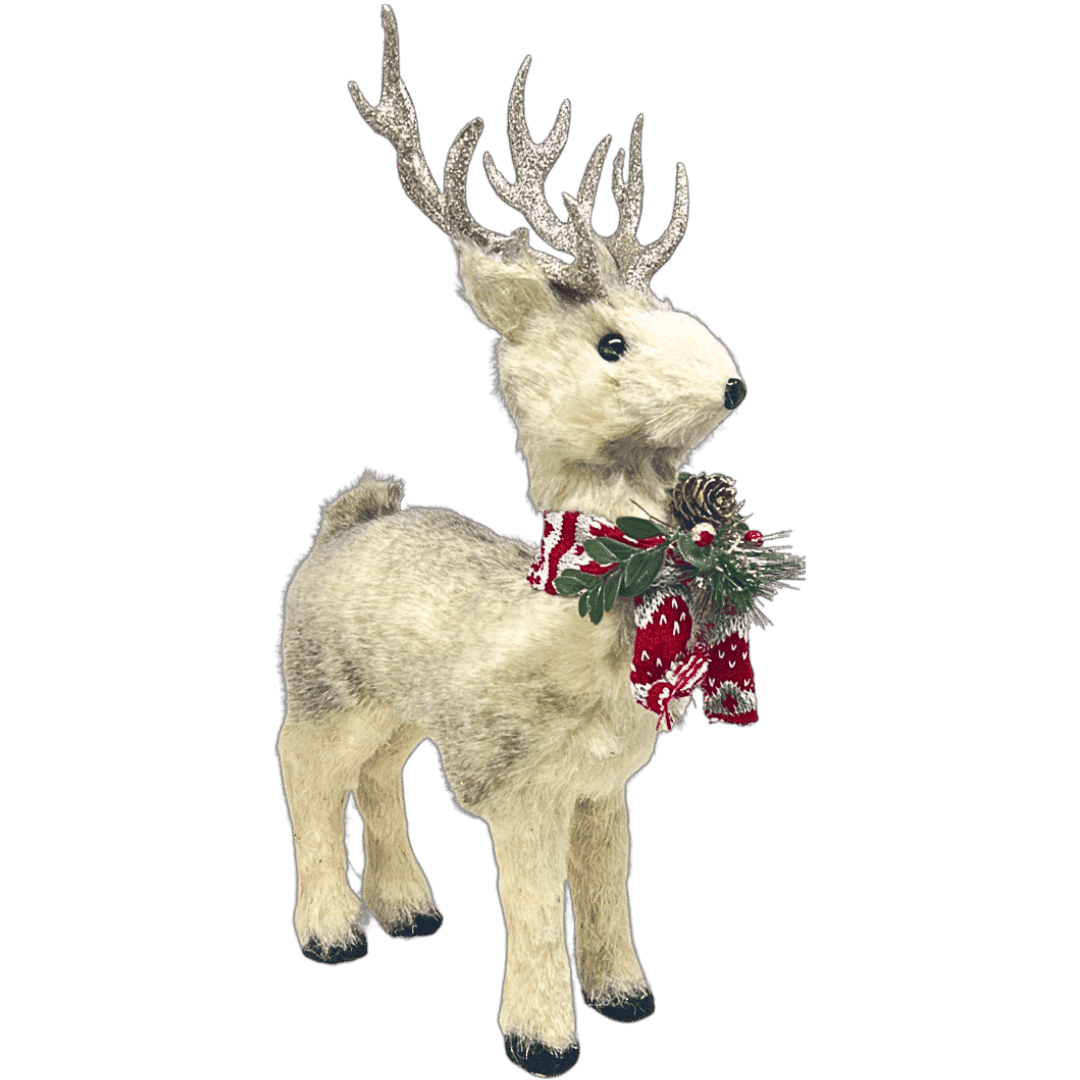28741 (MPD00792) Venado Peluche 26X12X44CM Beige