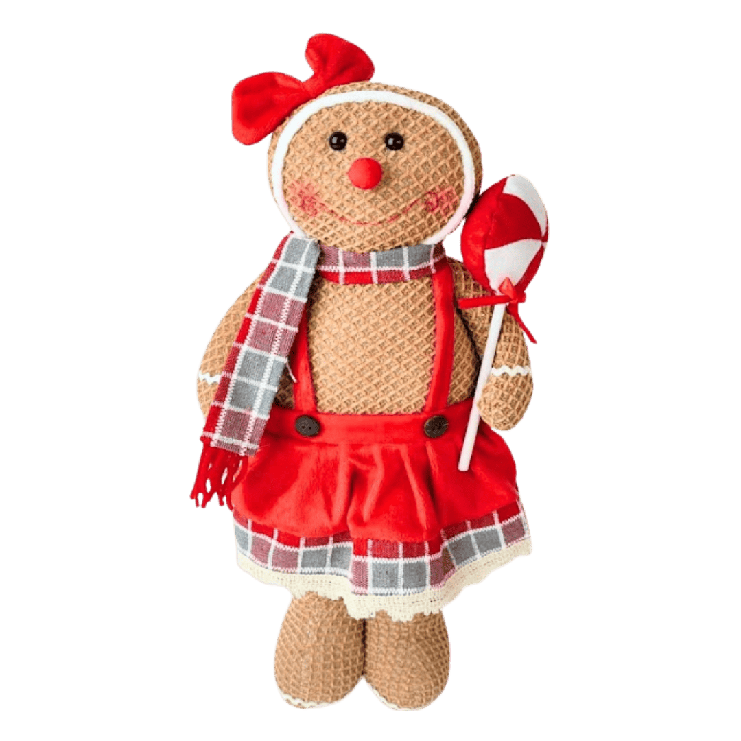 Muñeco de gengibre niño/niña
