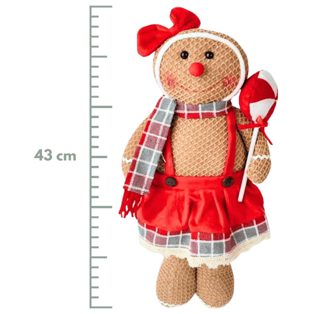 Muñeco de gengibre niño/niña