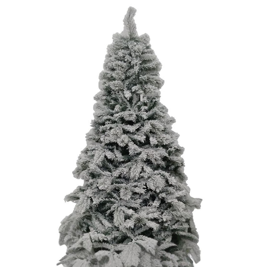 (NAV0233BL-180) Arbol de navidad nevado 180 cm blanco