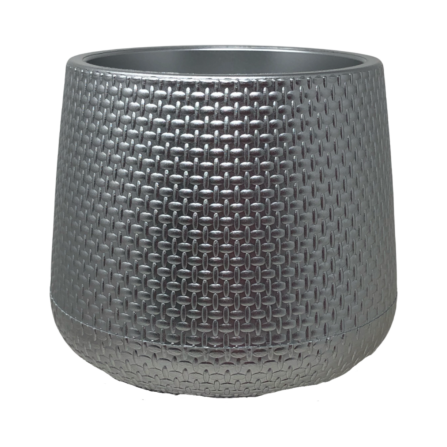 (29282) Maceta de melamina 13 x 13 x 15 cm dren met