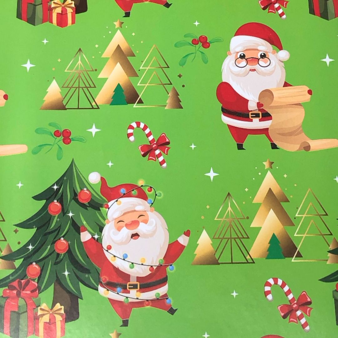 Papel p/regalo dif. diseños