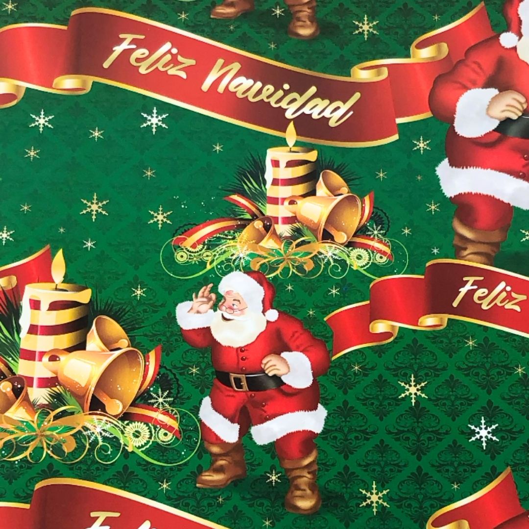 Papel p/regalo dif. diseños