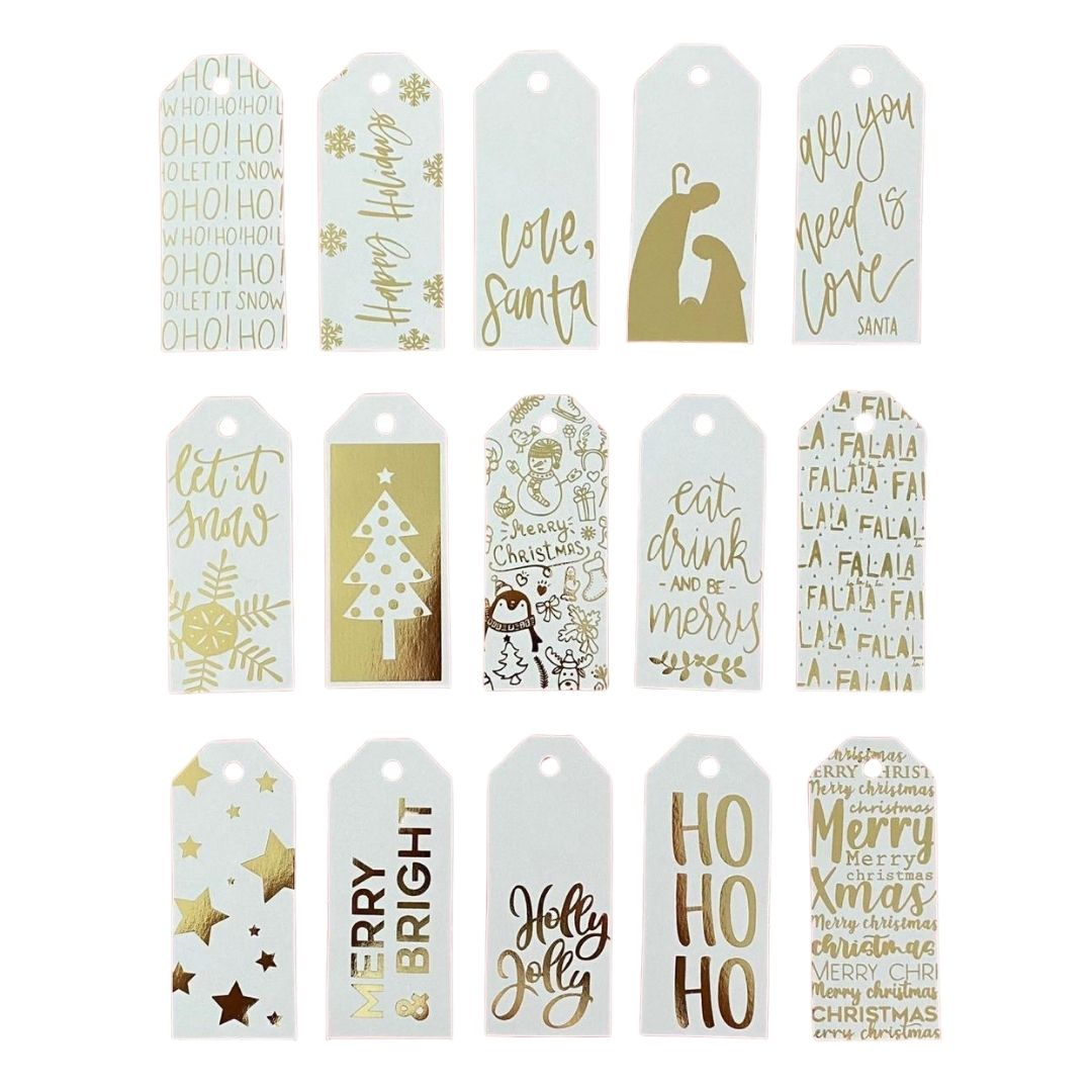 (ROUGE) Tarjetas para regalo temp c/20 pz dif. mod