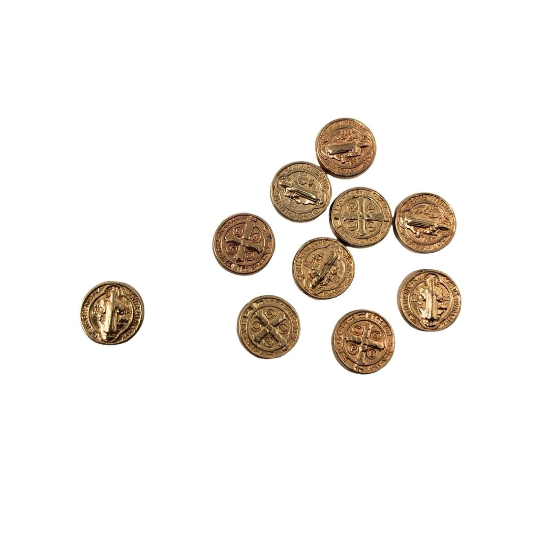 Dijes metalicos religiosos