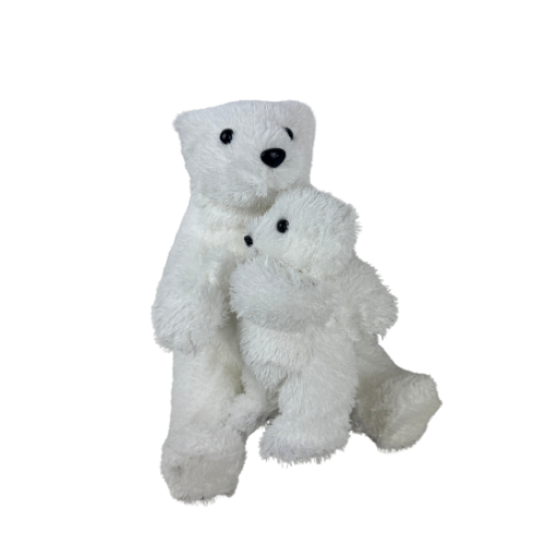 (SKD112) Oso Con Bebe 25X24X29 Cm