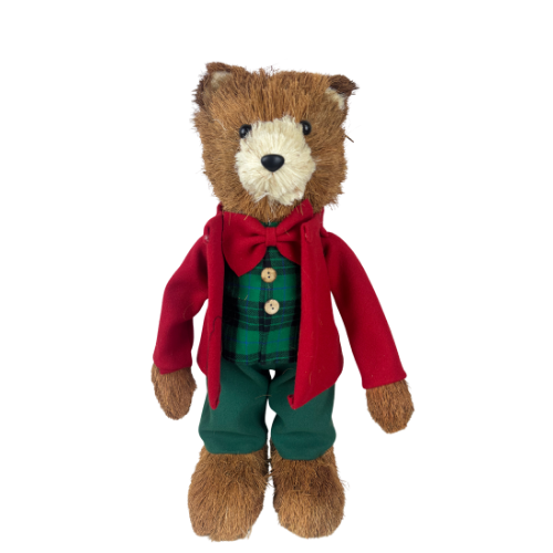 (SKD114) Oso Ralph 25X18X50 Cm Cafe