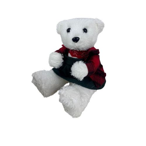 (SKD131) Osa Cute 16X22X22CM Blanco