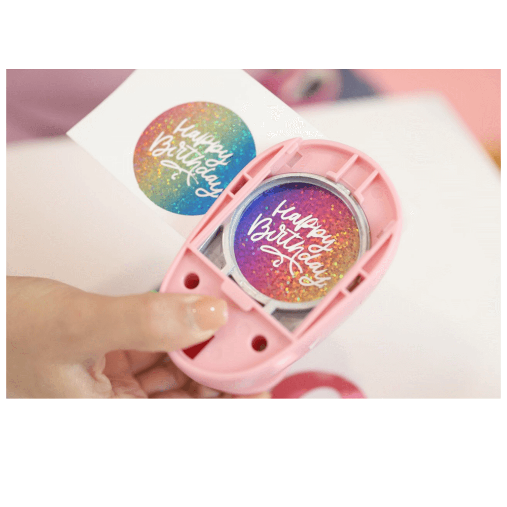 (29203) Cortadora de circulos, TEAM PINK