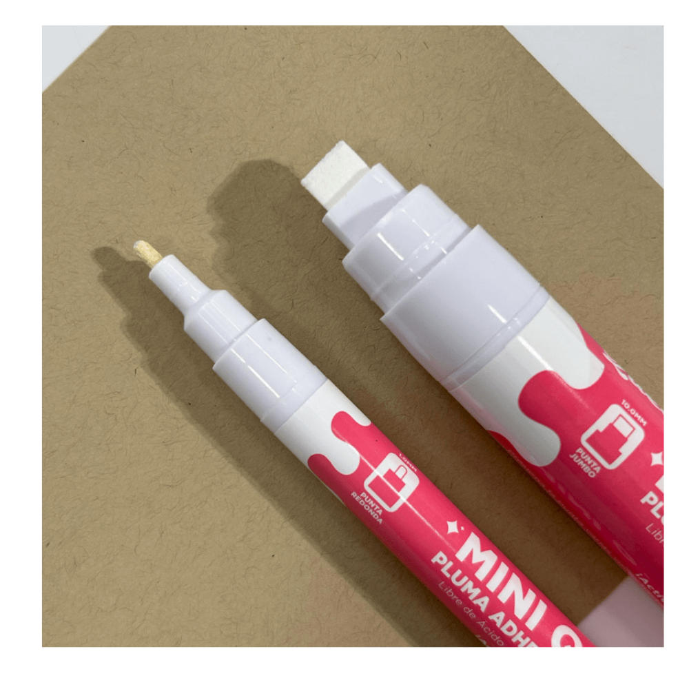 (4419-0780) Paquete de Dos Plumas 1mm Y 10mm Quelli