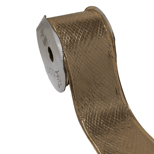 (TCH01762CH) Liston navideño 6.5CM 9M champ