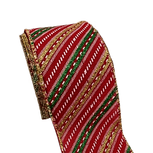 (TCH01873) Liston diagonales 6.5cm x 9m