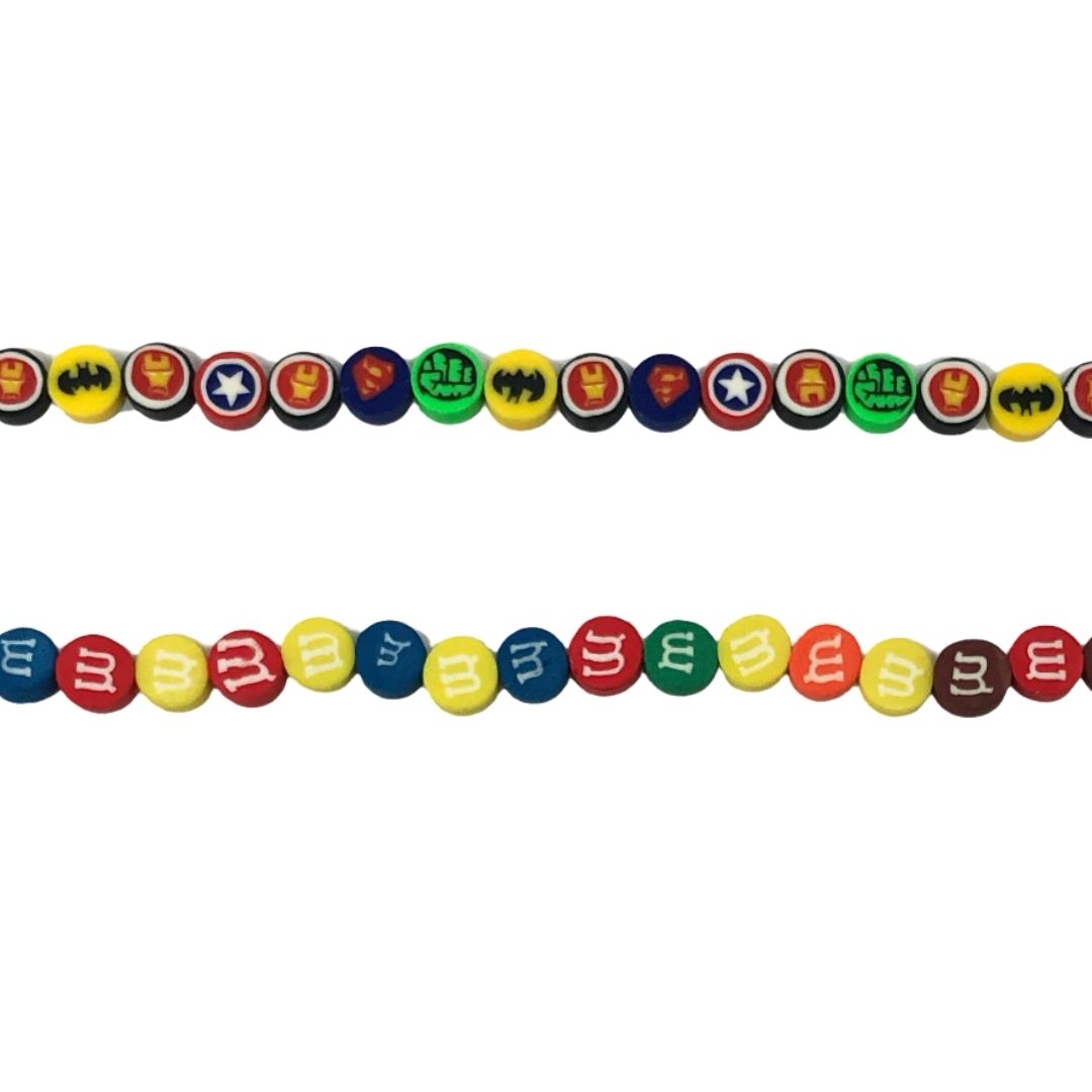 Tira fimo figuras dif diseños