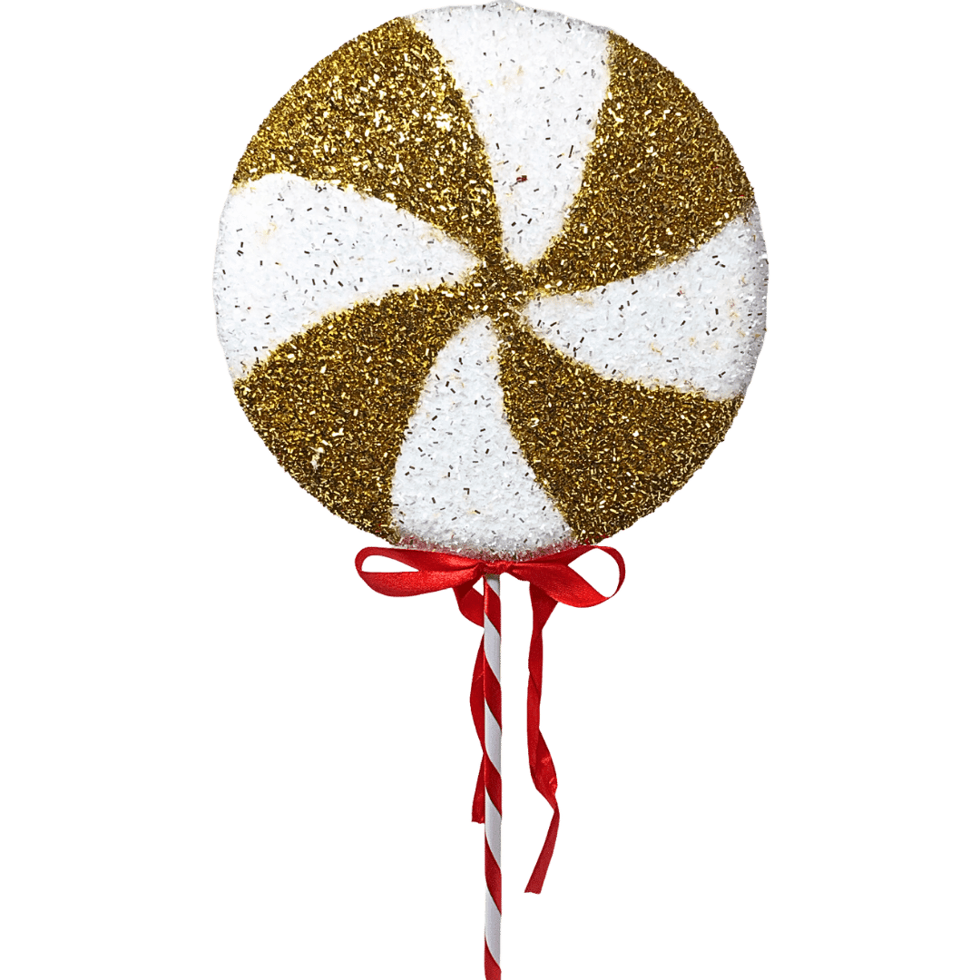 (VAD0022VN) Paleta de caramelo 50 X 23 X 2.5 CM oro
