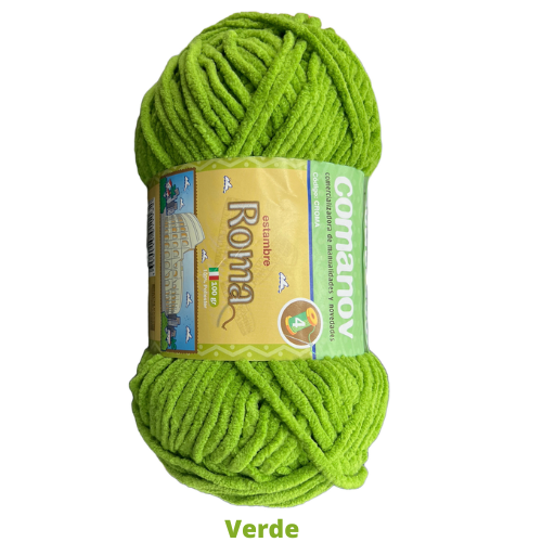 Estambre Roma 100 Gr Verde