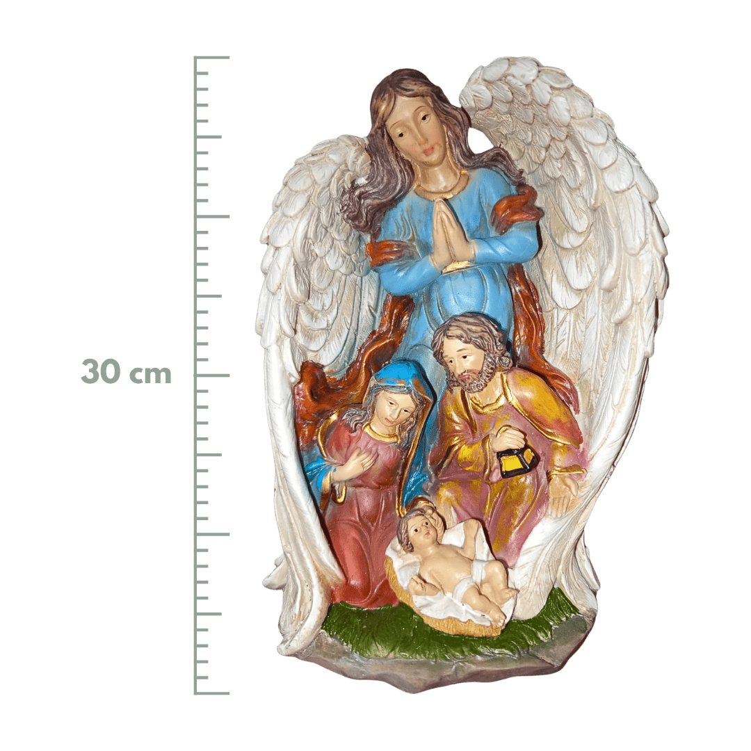 (XFI0042) Sagrada Familia Poliresina 30cm