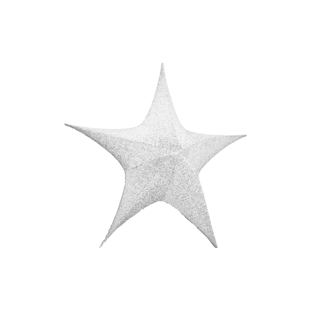 Estrella brillante blanca 40cm/65cm/80cm/110cm