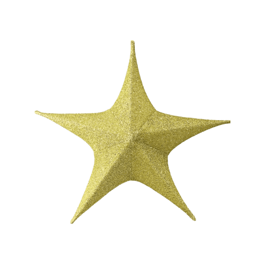 Estrella brillante oro 40cm/65cm/80cm/110cm