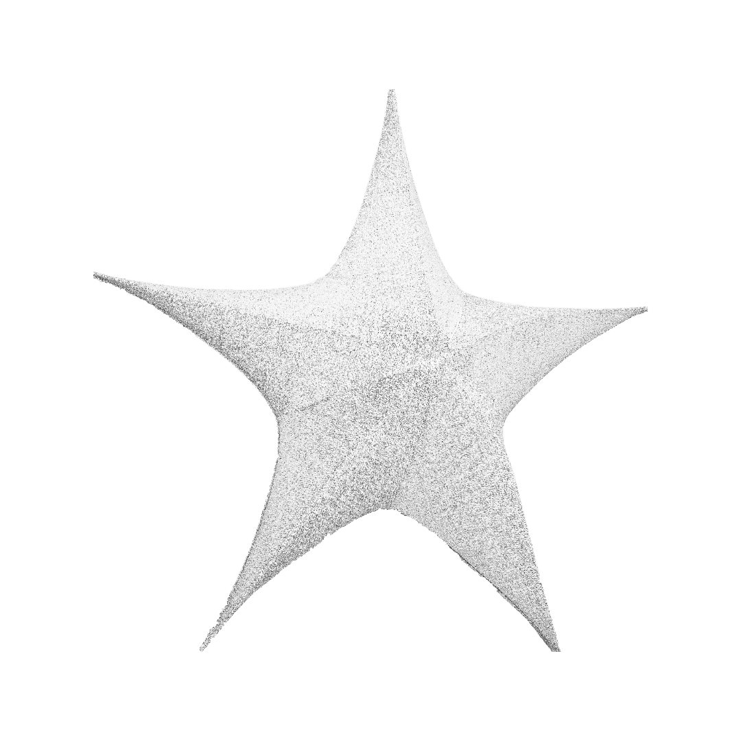 Estrella brillante blanca 40cm/65cm/80cm/110cm