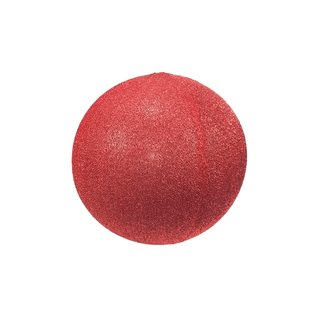 Esfera inflable brillante Rojo 40cm/50cm