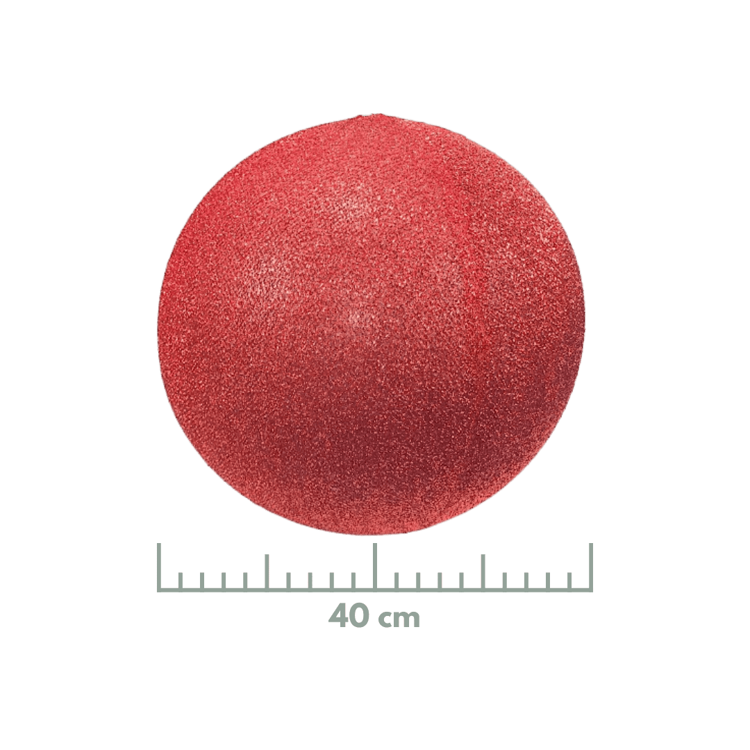 Esfera inflable brillante Rojo 40cm/50cm
