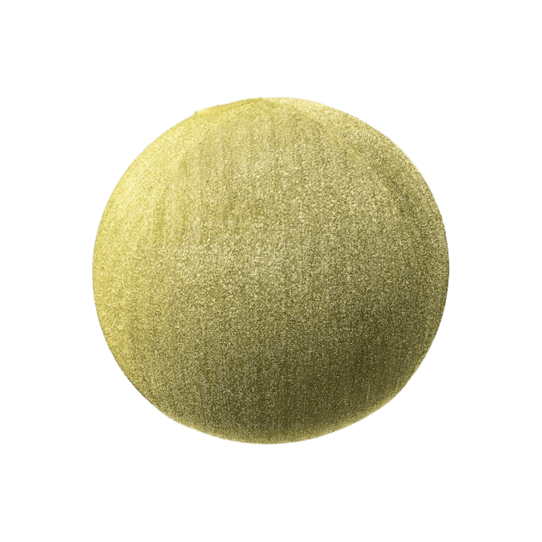 Esfera inflable brillante oro 40cm/50cm