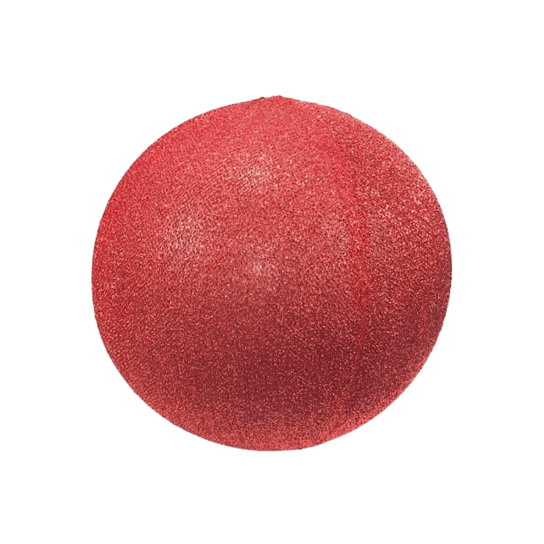 Esfera inflable brillante Rojo 40cm/50cm
