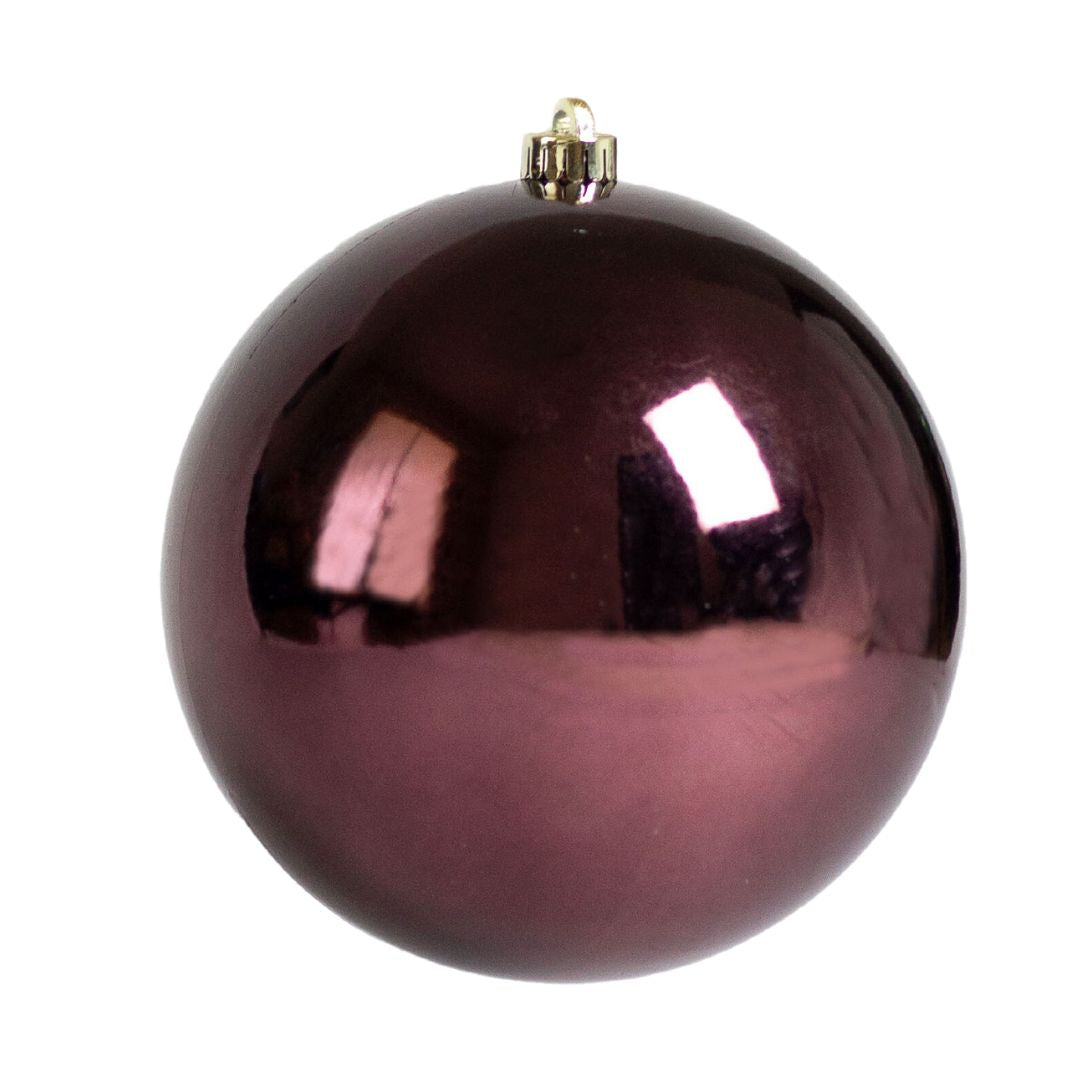 (BHK01041BR) Esfera de 20 cm café