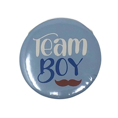 Botones Baby Shower Teams