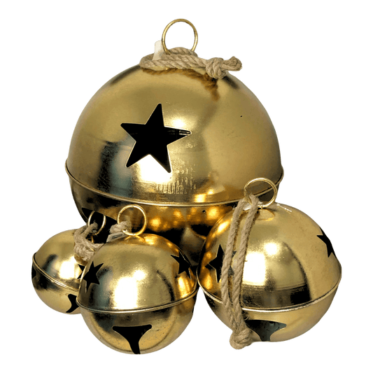 Cascabel metalico oro 15cm/25cm/30cm/45cm