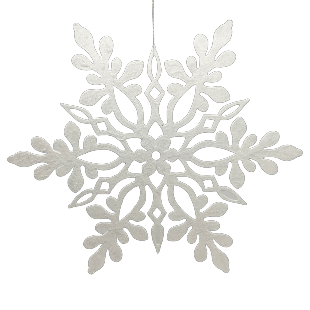 (Mli0427W) Copo De Nieve Jumbo 37X33Cm Blanco