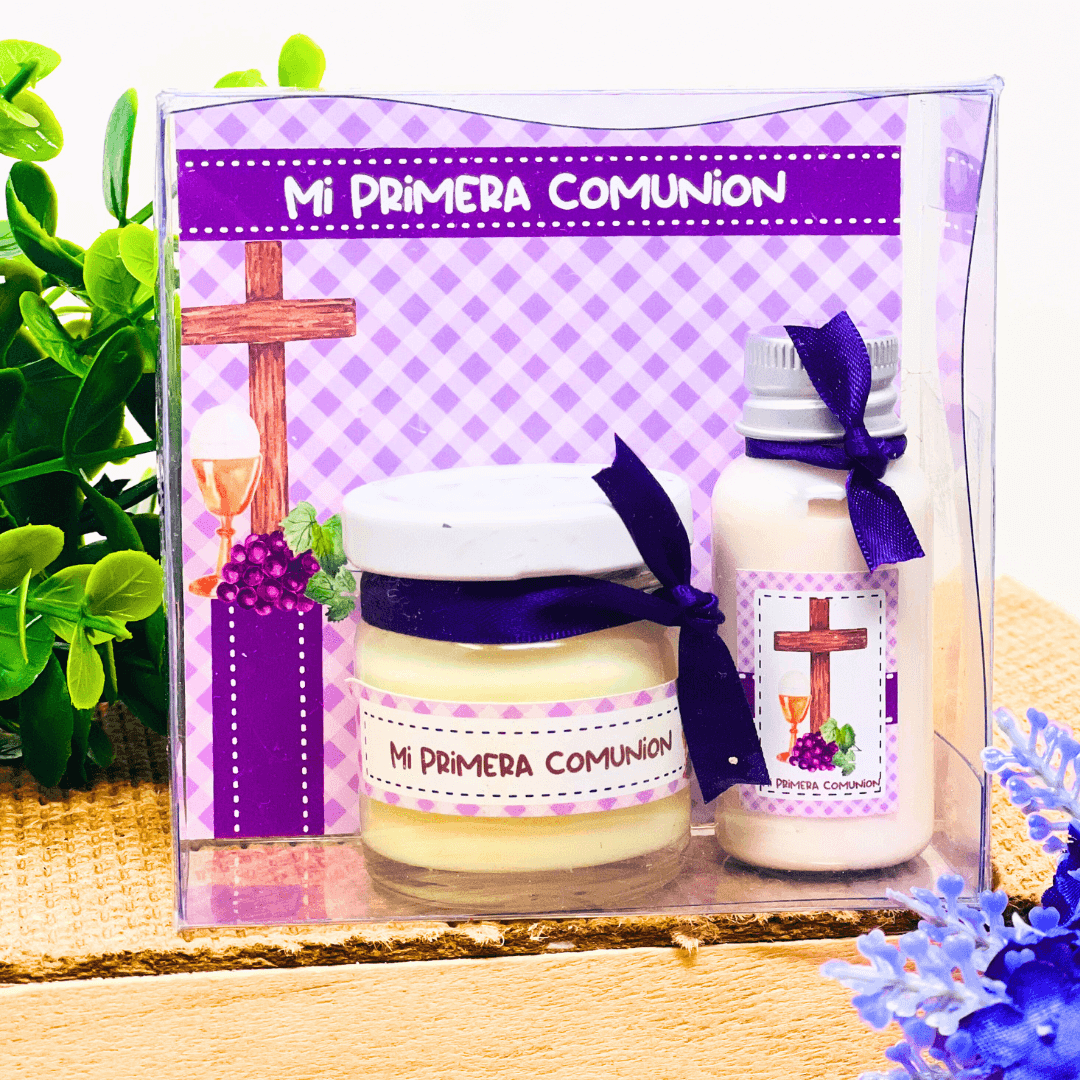 Kit de crema y vela