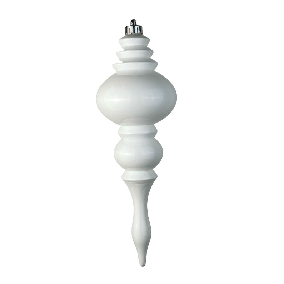 (Bhk01174W) Esfera Gota 11X35Cm Blanco
