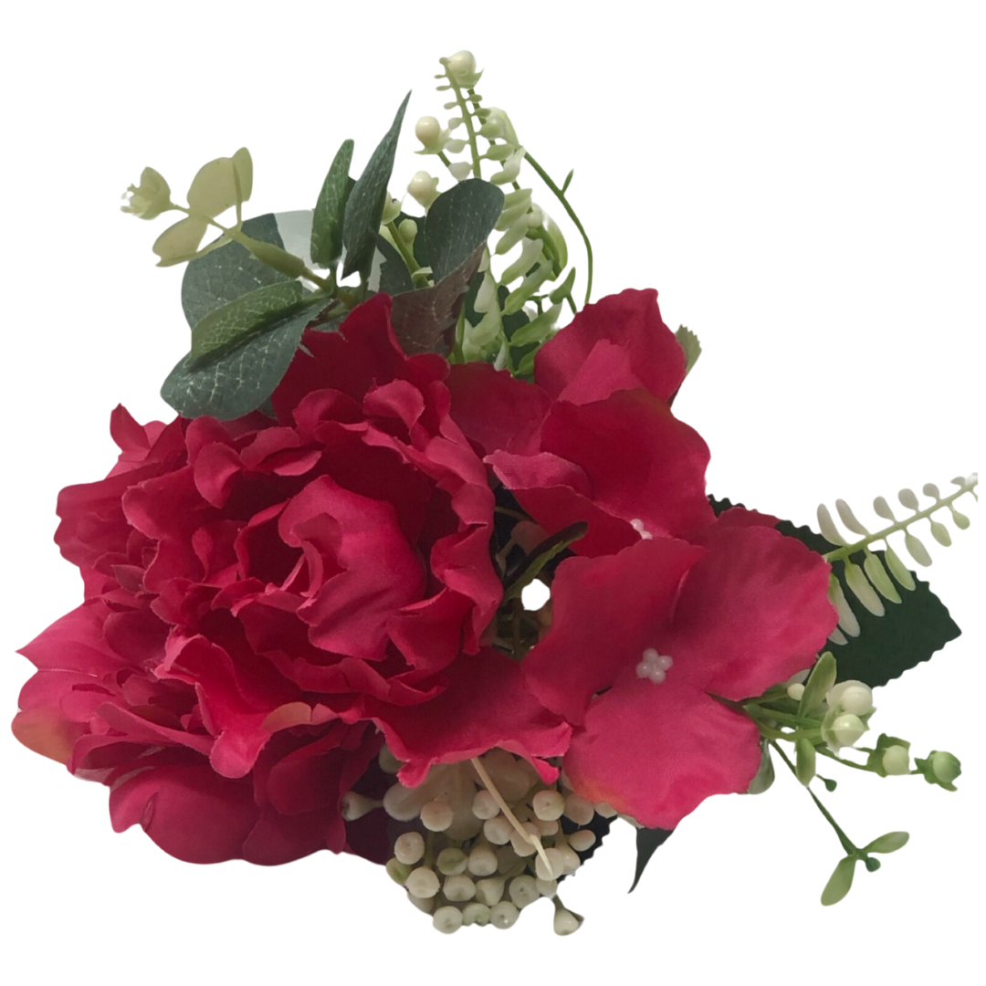 (FC01200) Ramito de peonias grande