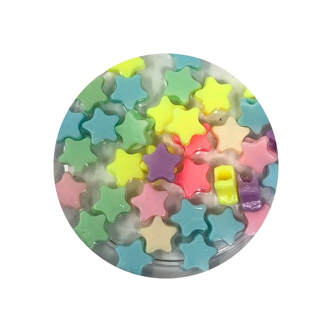 Figuras surtidas de colores brillosas/mate 20 gr