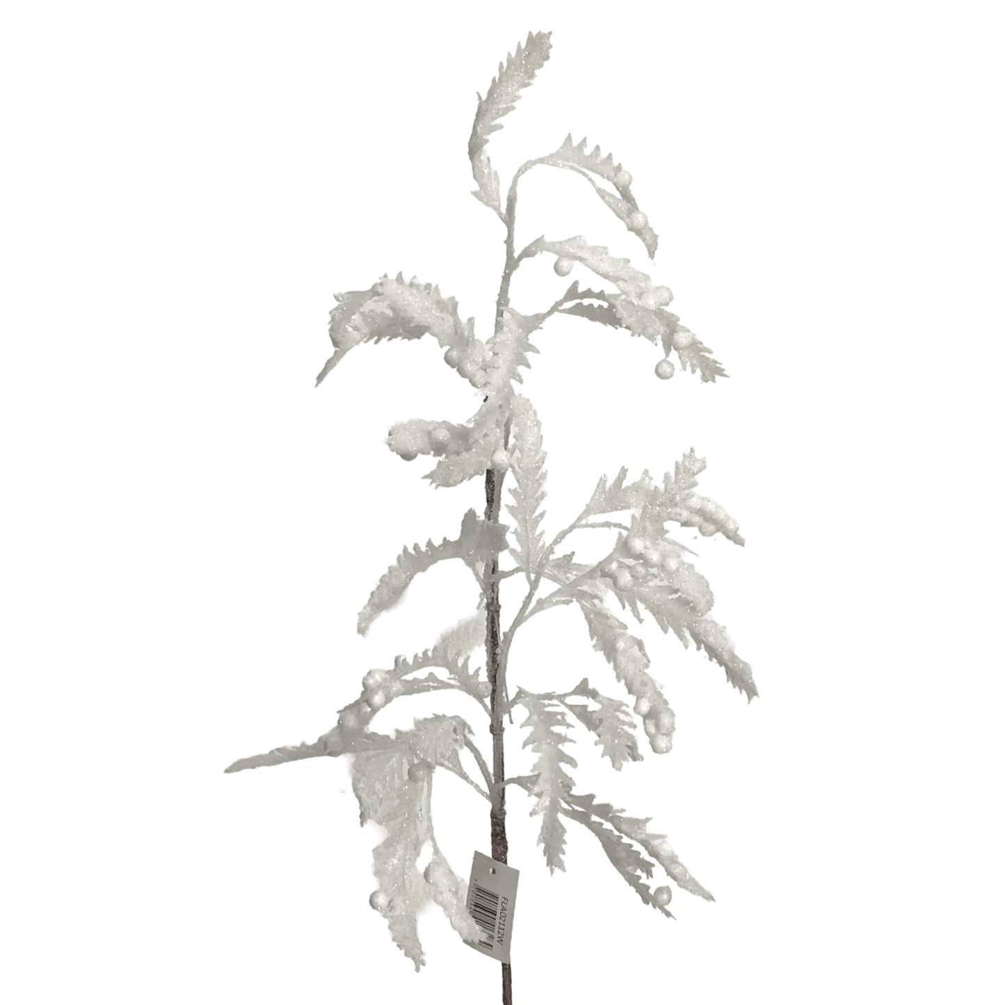 (FLA02112W) Follaje mini berrys 81 cm blanco