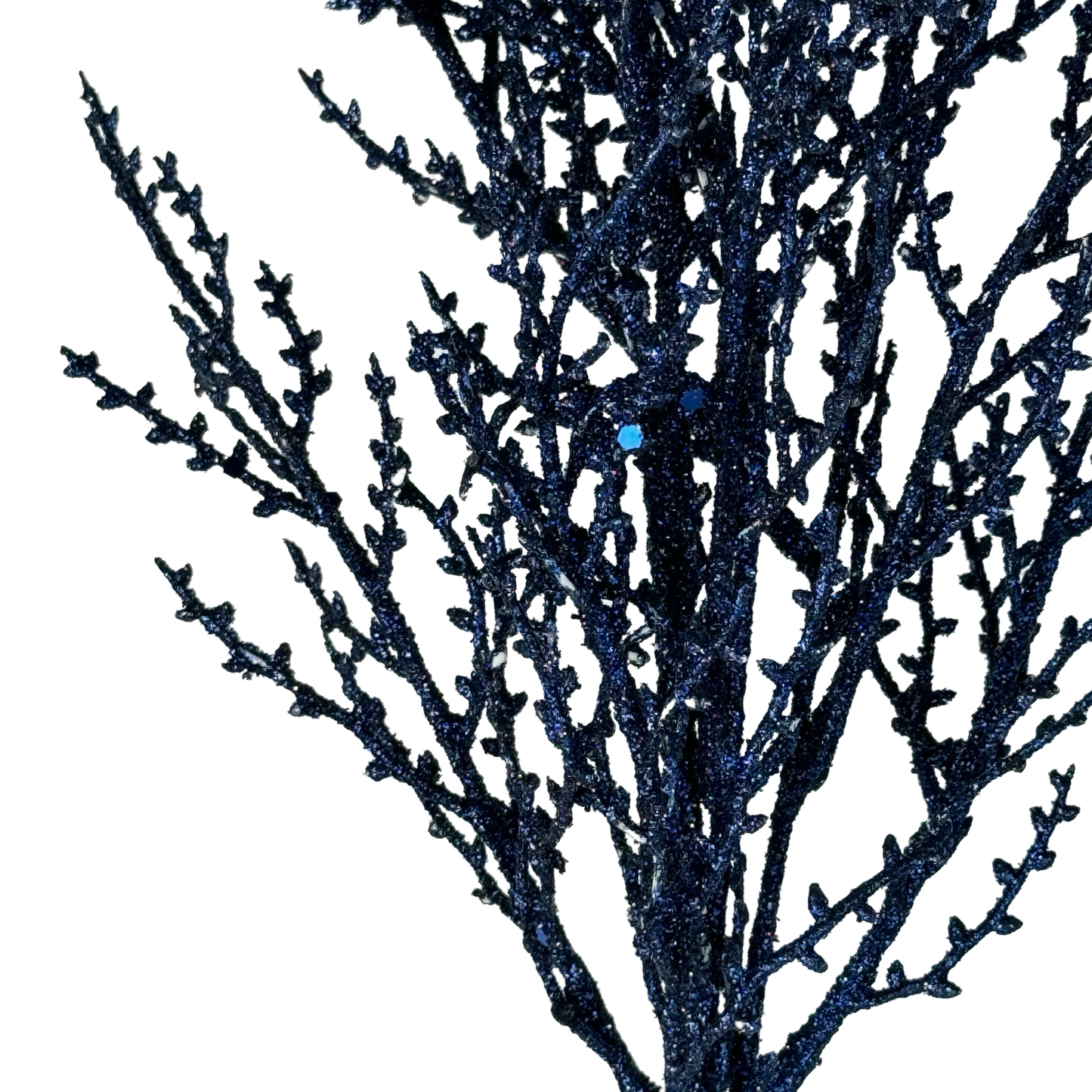 (FLP0003BK) Follaje metalico 80 cm negro
