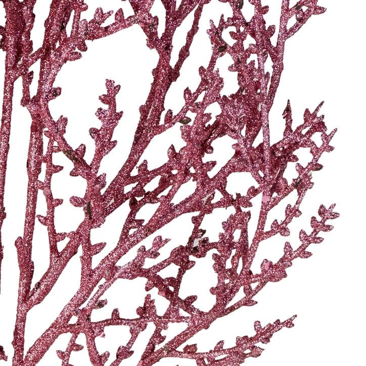 (FLP0003OP) Follaje metalico 80 cm rosa