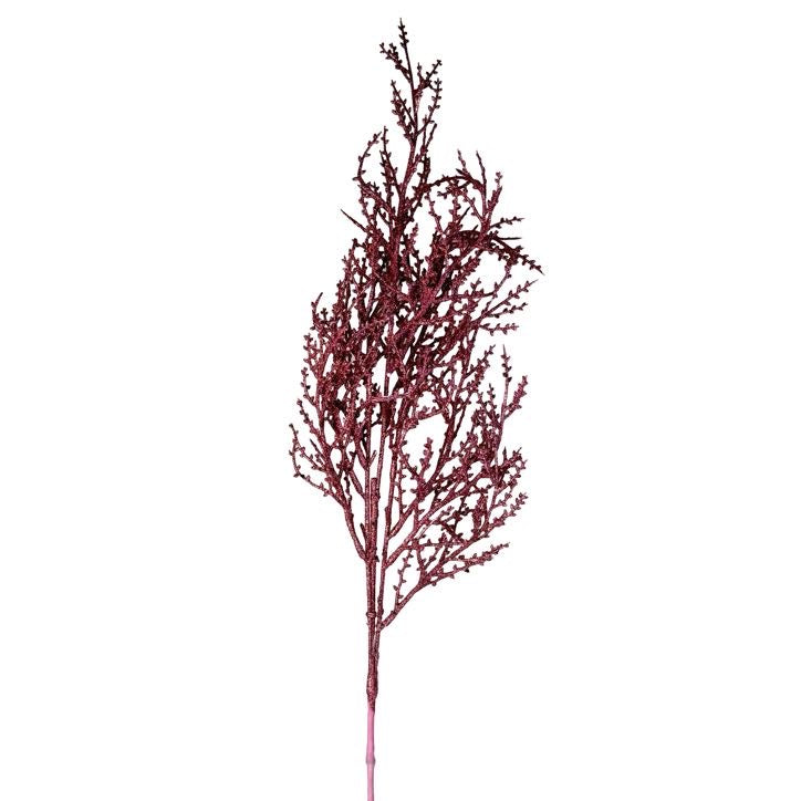 (FLP0003OP) Follaje metalico 80 cm rosa