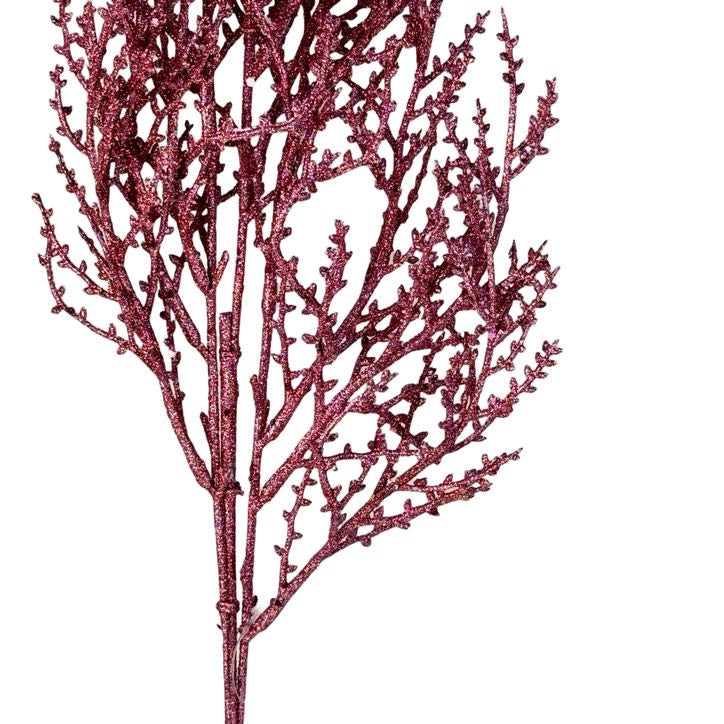 (FLP0003OP) Follaje metalico 80 cm rosa
